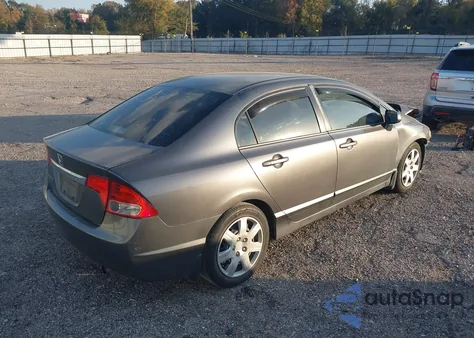 2009 Honda Civic Lx from USA, damaged, VIN 2HGFA16549H303597